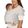 Ergobaby  Aura Draagdoek Duurzaam Mesh Soft Grey