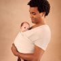 Ergobaby  Aura Draagdoek Duurzaam Mesh Soft Grey