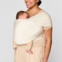 Ergobaby Aura Draagdoek Duurzaam Mesh Cream