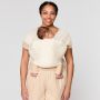 Ergobaby Aura Draagdoek Duurzaam Mesh Cream