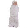 Mum2Mum Dreamswaddle inbakerzakje Roze bubbel - Small