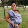 Ergobaby draagzak Omni Breeze Blue Lavender