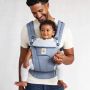 Ergobaby draagzak Omni Dream Denim upcycled
