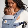 Ergobaby draagzak Omni Dream Denim upcycled