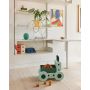 Modu Activity Toy - Baby Walker Ocean Mint / Forest Green
