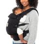 Ergobaby draagzak Adapt Soft Touch Cotton Onyx Black