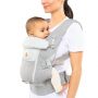 Ergobaby draagzak Adapt Soft Flex Mesh Pearl Grey