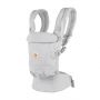 Ergobaby draagzak Adapt Soft Touch Cotton Pearl Grey