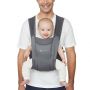 Ergobaby draagzak Embrace Soft Air Mesh - Washed Black