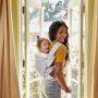 Outlet Ergobaby draagzak Omni Dream Pearl Grey