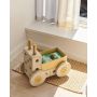 Modu Activity Toy - Baby Walker Ocean Sand Grey / Honey Yellow