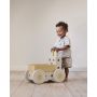Modu Activity Toy - Baby Walker Ocean Sand Grey / Honey Yellow