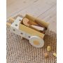 Modu Activity Toy - Baby Walker Ocean Sand Grey / Honey Yellow