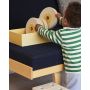 Modu Activity Toy - Baby Walker Ocean Sand Grey / Honey Yellow