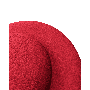 Stapelstein Board Rood