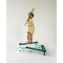 Modu - Activity Toy - Balance Track Ocean Mint / Forest Green