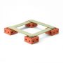 Modu - Activity Toy - Balance Track Burnt Orange / Dusty Green