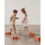 Modu - Activity Toy - Balance Track Burnt Orange / Dusty Green