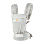 Ergobaby draagzak Adapt Soft Flex Mesh Pearl Grey