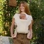 Ergobaby draagzak Embrace Cream