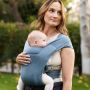 Ergobaby draagzak Embrace Oxford Blue