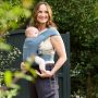 Ergobaby draagzak Embrace Oxford Blue