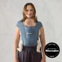 Ergobaby draagzak Embrace Oxford Blue