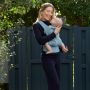 Ergobaby draagzak Omni Lite Mesh - Slate Blue