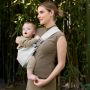 Ergobaby Upsie Sling Carrier- Pearl Grey