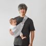 Ergobaby Upsie Sling Carrier- Pearl Grey