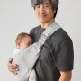 Ergobaby Upsie Sling Carrier- Pearl Grey