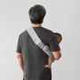 Ergobaby Upsie Sling Carrier- Pearl Grey