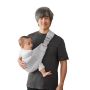 Ergobaby Upsie Sling Carrier- Pearl Grey