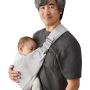 Ergobaby Upsie Sling Carrier- Pearl Grey