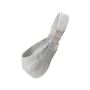 Ergobaby Upsie Sling Carrier- Pearl Grey