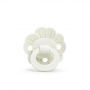 Binky Bloom 3m+ Vanilla White