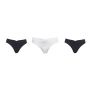 Mammae brief set- small - zwart-wit