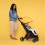 Ergobaby Metro + Zonnescherm geel