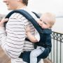 Ergobaby draagzak Omni Classic Mesh Midnight Blue