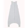 SuperLove Merino Toddler Slaapzak - All Season - Cloud Grey Melange 