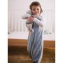 SuperLove Merino Toddler Slaapzak - All Season - Cloud Grey Melange 