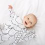 Snuz Baby Sleepsuit & Comforter Gift Set  - Wave Mono