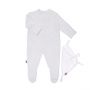 Snuz Baby Sleepsuit & Comforter Gift Set  - Wave Rose