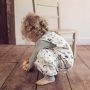 SuperLove Merino Toddler Slaapzak  -  All Season - Enchanted forest large 92-110cm