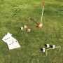 Hossidesign houten speelgoed Croquet Spel