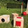 Hossidesign houten speelgoed Croquet Spel