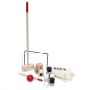 Hossidesign houten speelgoed Croquet Spel