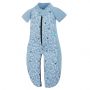Ergopouch Organic Cotton Sleepsuit Bag Denim Arrow 1.0 tog 2-12 mnd