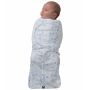 Mum2Mum Dreamswaddle inbakerzakje Blauw Bubbel 