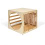 Ette Tete Cubitri - Houten speel kubus met touw